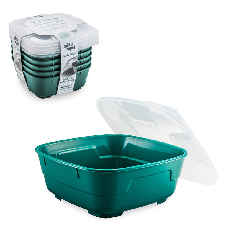 Reusable To-Go Containers  GoFoodservice Restaurant Supply