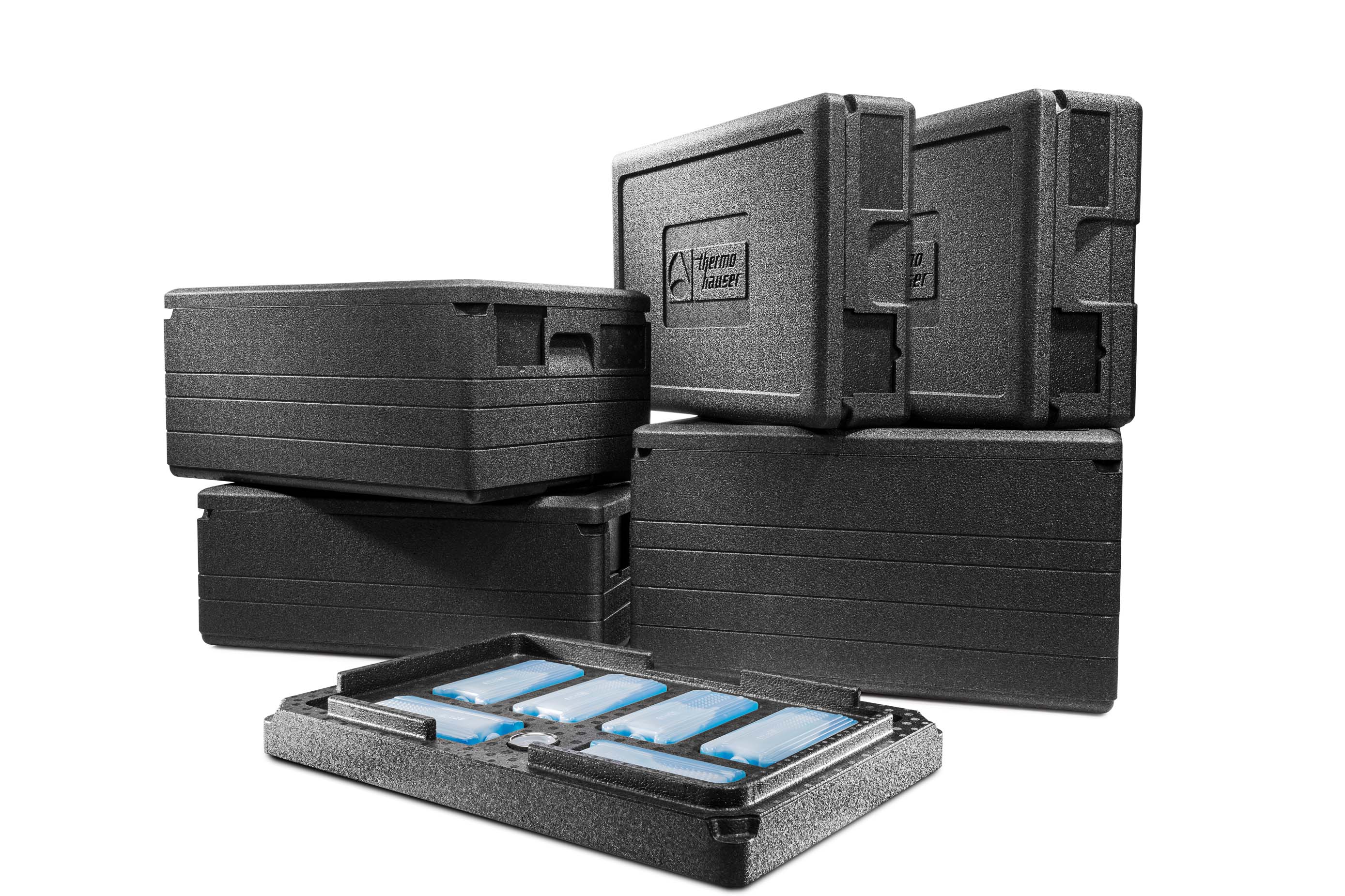EPP-Isolierbox 37 x 27 x 24,7, EPP-Isolierboxen, Isolierboxen (EPP), Kühl-Boxen-Sortiment, Produkte